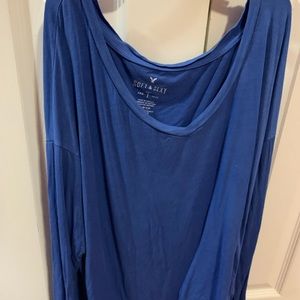 flowy long sleeve tee